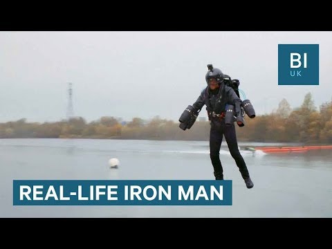 The real-life 'Iron Man' just broke a flying suit speed record - UCVLZmDKeT-mV4H3ToYXIFYg