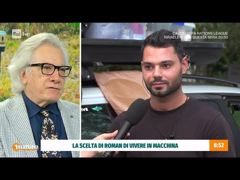 Vivere in auto: il caro vita che mette alla prova - Unomattina 09/09/2024