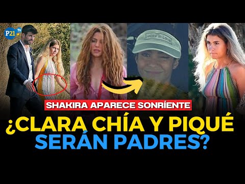 Clara Ch A Est Embarazada Shakira Reaparece Sonriente