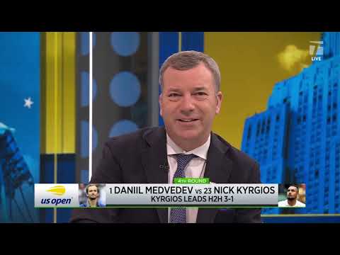 Medvedev and Kygrios Match Preview