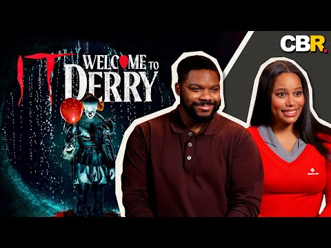 Welcome to Derry's Taylor Paige and Jovan Adepo Talk Scary Clowns, Faithful Adaptation and Sewers