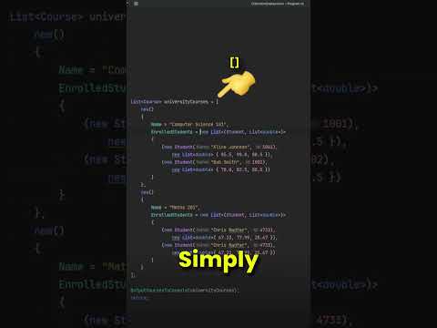 Create Clean Collections in C#