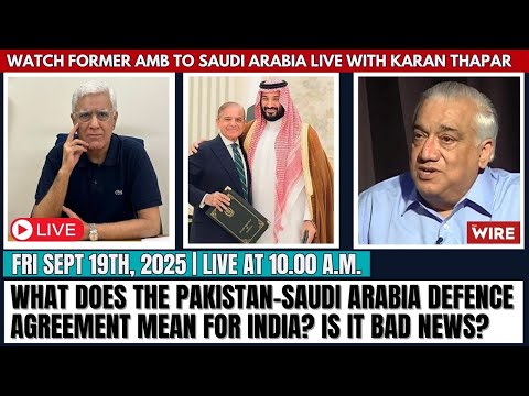 What Does the Pakistan-Saudi Arabia Defence Agreement Mean for India? Is It Bad News?