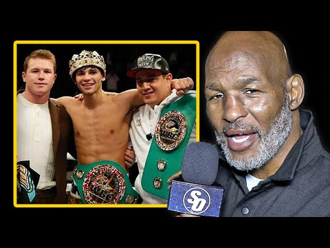 RYAN GARCIA REUNITES WITH CANELO camp! Bernard Hopkins REVEALS DETAILS