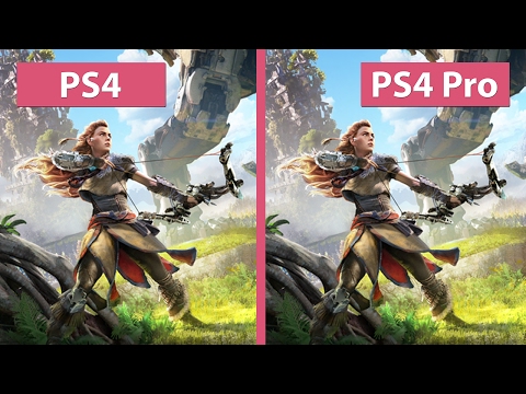 4K UHD | Horizon Zero Dawn – PS4 vs. PS4 Pro 4K Mode Graphics Comparison - UCy1-UfHBaFlQHDLNU9lYiyQ