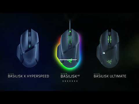 Razer Basilisk Family