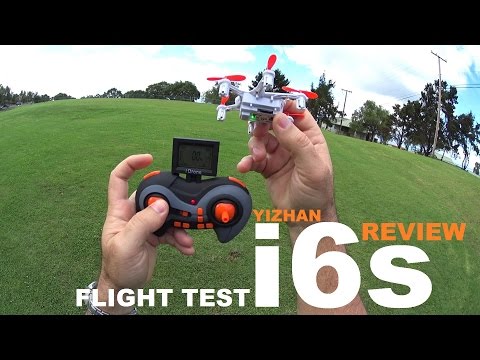 YI ZHAN iDrone i6s Micro HD Camera Hexacopter Review - Part 2 - [Flight Test] - UCVQWy-DTLpRqnuA17WZkjRQ