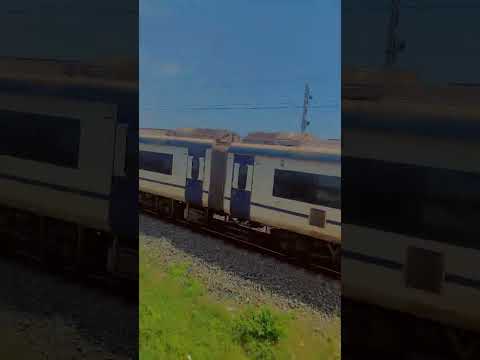 Secunderabad to Tirupati Vande Bharat 20701 #yshorts #vandebharatexpress #white #indianrailways