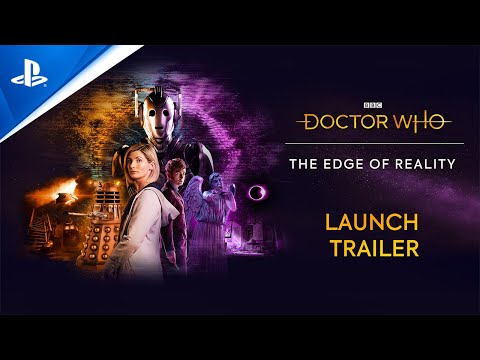 Doctor Who: The Edge of Reality - Launch Trailer | PS5, PS4