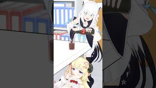 【エンドレスドリンク】一生飲み終わらない！ #hololive #ホロライブ #角巻わため #白上フブキ