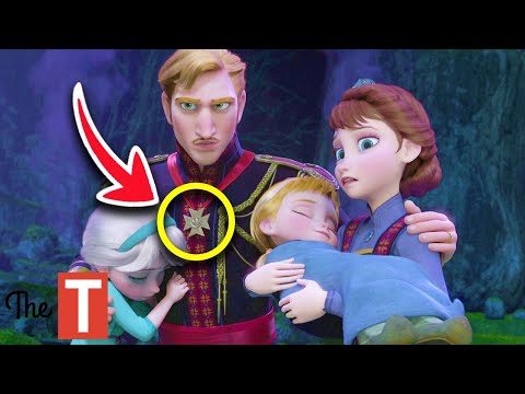 10 Dark Secrets About Disney Princesses' Families - UC4qGmRZ7aLOLfVsSdj5Se2A