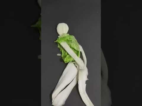 Vegetables have feelings too