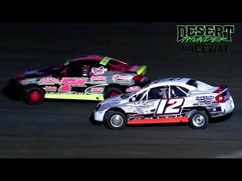 Desert Thunder Raceway IMCA Sport Compact Main Event 5/21/22 - dirt track racing video image