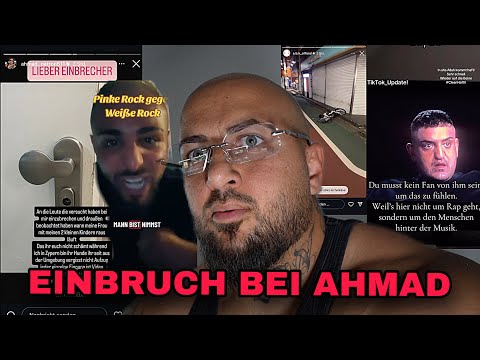 EINBRUCH BEI AHMAD PATRON KURZ NACH SEINER ANSAGE 😳 HAFTBEFEHL SCHREIT DÄMONEN RAUS‼️