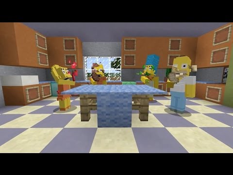 Minecraft - The Simpsons Skin Pack - UCbu2SsF-Or3Rsn3NxqODImw