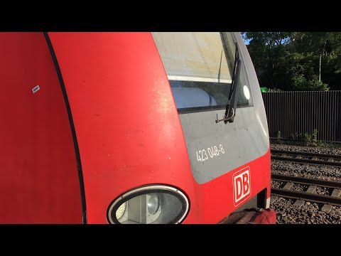 Einfahrt.BR423 S-BahnKöln in Buir//Ohne Intro