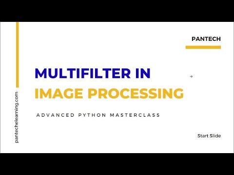 Day 21 - Multi filter in Image Processing