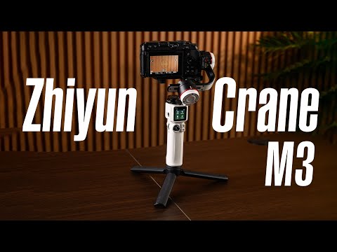 Trên tay Zhiyun Crane M3: nhỏ như gimbal diện thoại!