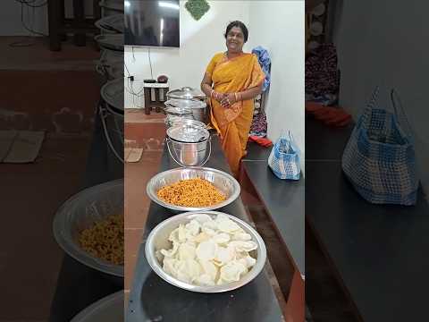 #ఈరోజు వంట వార్పు ఆశ్రమంలో.#viral video.