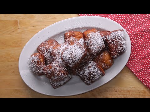 How To Make Homemade Beignets ? Tasty