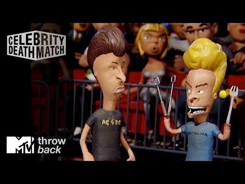 'Beavis vs. Butt-Head' Official Clip | Celebrity Deathmatch | #TBTMTV - UCxAICW_LdkfFYwTqTHHE0vg