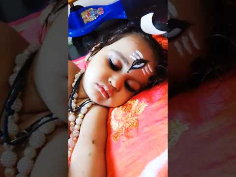 🕉️Cute Little Bholenath 🕉️| #shorts #viral #trending #LittleShiva #Bholenath #LordShiva #ShivaShorts