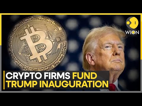 Crypto Firms Among Big Donors Of Trump Inauguration Fund | World News | WION