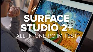 Vidéo-Test : Microsoft Surface Studio 2+ im Test: All-in-One-PC der Extraklasse