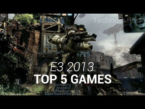 Top 5 Games from E3 2013 - UCR0AnNR7sViH3TWMJl5jyxw