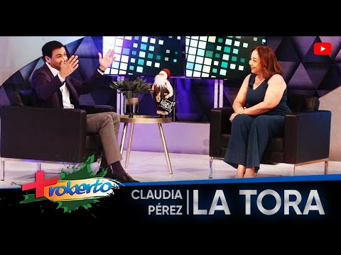 Claudia Pérez "La Tora" desespera a todos... ► MAS ROBERTO