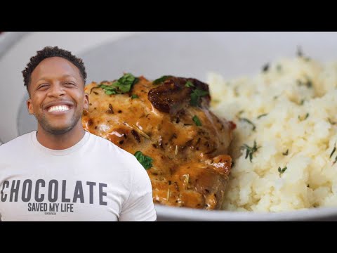 Low-Carb Mediterranean Chicken And Tomato As Made By Kevin Curry ? Tasty