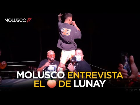 Molusco entrevista el ? de LUNAY en La Vergüenza viejo San Juan #VLOG