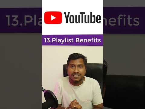 youtube playlist banane se kya fayda hota hai #syestalk #youtubetipsandtricks #youtubeshort
