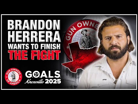 Brandon Herrera Announces His Congressional Run At GOALS