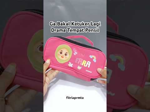 Info Produknya ada di tag product ya .. #tempatpensil #alattulissekolah #shortvideo #tassekolah