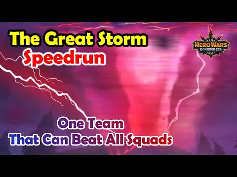 Great Storm Event October 2025 || Speedrun