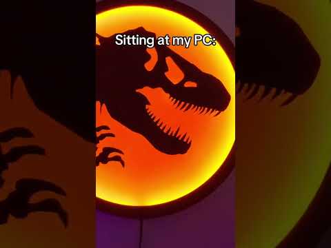 Safe to say I’m a fan #fyp #dinosaur #jurassicpark #pcsetup #gaming
