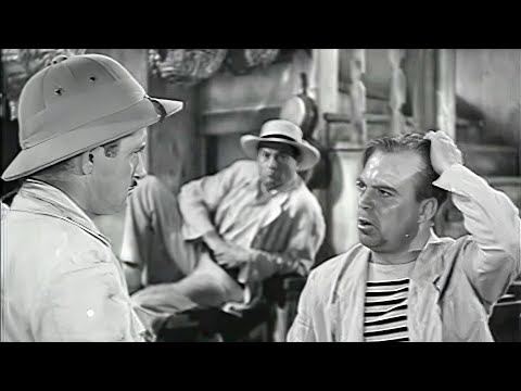 Terry And The Pirates (1940) Chapter 10 -Too Many Enemies | Starring Jeff York & Dick Curtis