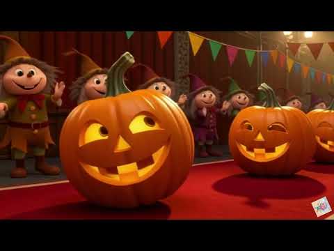 🎵 Balkabağı Geçidi Eğlenceli Cadılar Bayramı Şarkısı Türkçe Çocuk Şarkısı 🎃 Made with Clipch