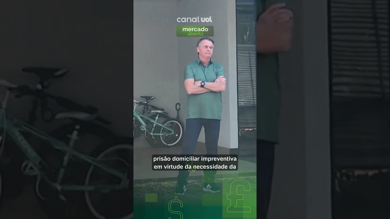 Bolsonaro preso Moraes vota para manter o ex presidente em prisão preventiva
