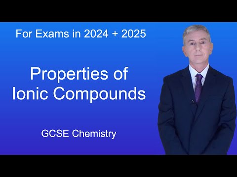 GCSE Chemistry Revision “Properties of Ionic Compounds”
