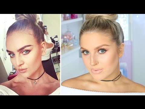 Perrie Edwards Makeup Tutorial ♡ Bronzed & Flawless! - UCMpOz2KEfkSdd5JeIJh_fxw