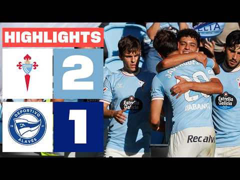 CELTA 2 - <strong>1</strong> DEPORTIVO ALAVÉS | RESUMEN LALIGA <strong>EA</strong> SPORTS
