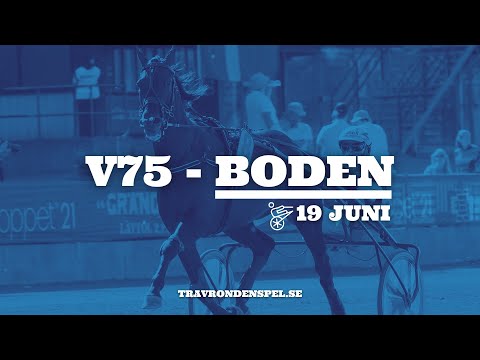 V75 tips Boden | Tre S