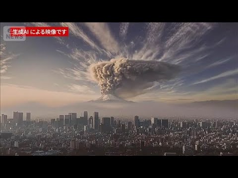東京都が公開した富士山噴火の被害想定とその詳細解説 サムネイル