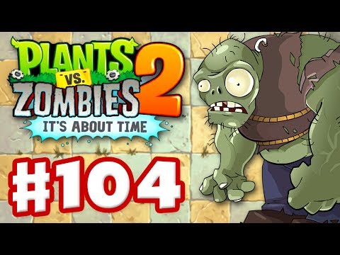 Plants vs. Zombies 2: It's About Time - Gameplay Walkthrough Part 104 - Gargantuar Update! (iOS) - UCzNhowpzT4AwyIW7Unk_B5Q