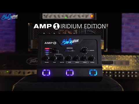 BluGuitar AMP1 Iridium Edition