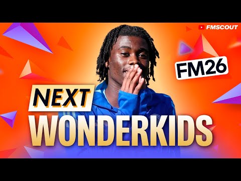 The Top 10 Best NEW Wonderkids To Watch In FM26