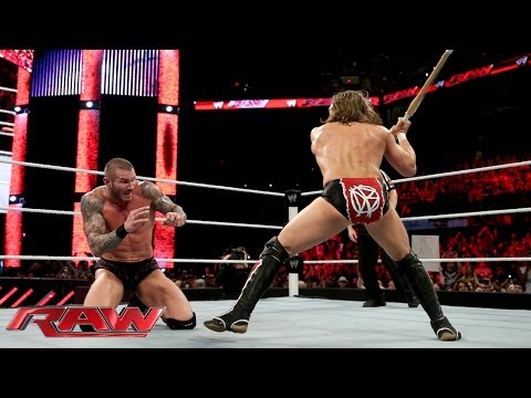 Daniel Bryan vs. Randy Orton -- No Disqualification Match: Raw, March 17, 2014 - UCJ5v_MCY6GNUBTO8-D3XoAg