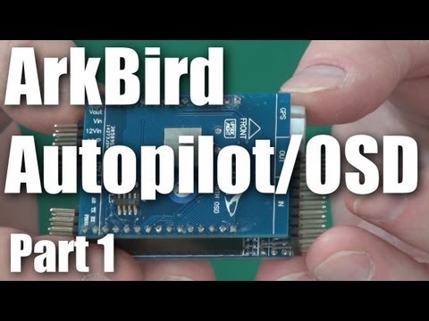 Arkbird OSD/RTL for FPV (part 1) - UCahqHsTaADV8MMmj2D5i1Vw